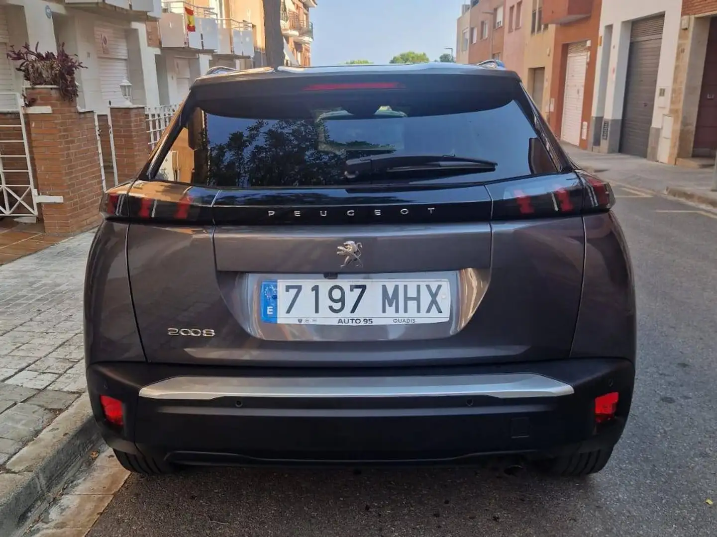 Peugeot 2008 2008 1.2 PureTech S Gris - 2