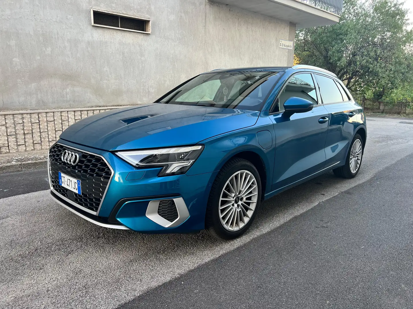 Audi A3 Audi A3 40 TFSIe advanced Blu/Azzurro - 1