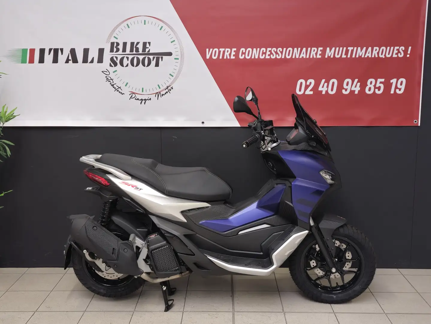 Aprilia SR GT 125 - 1