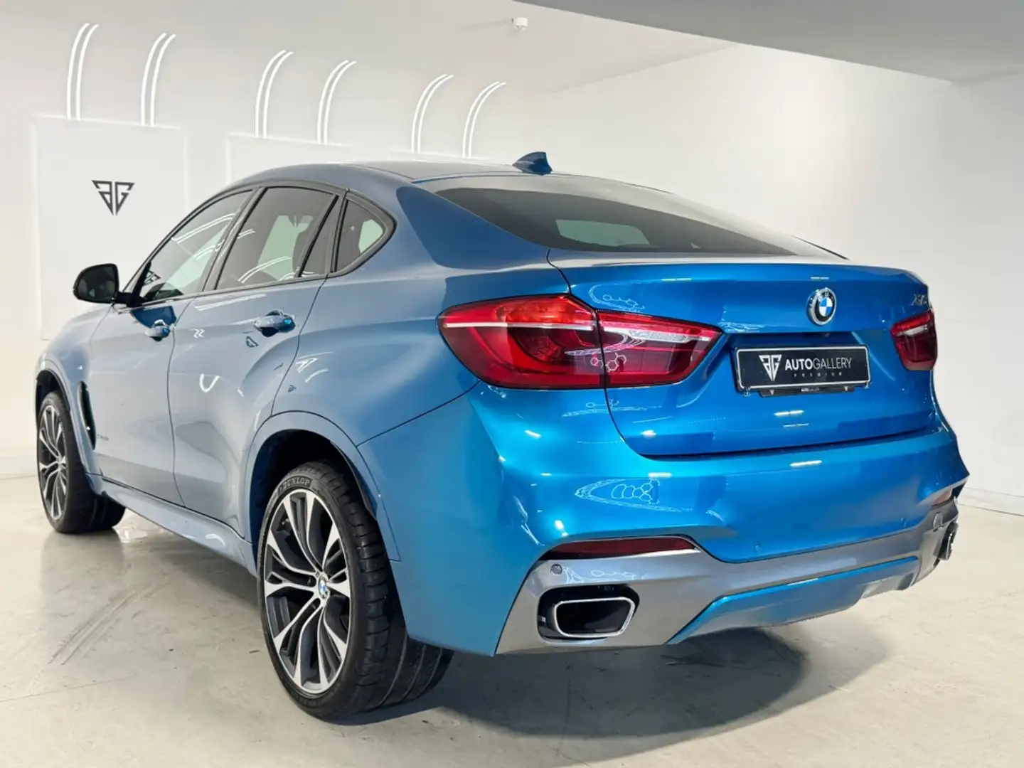 BMW X6 xDrive 40dA Azul - 2