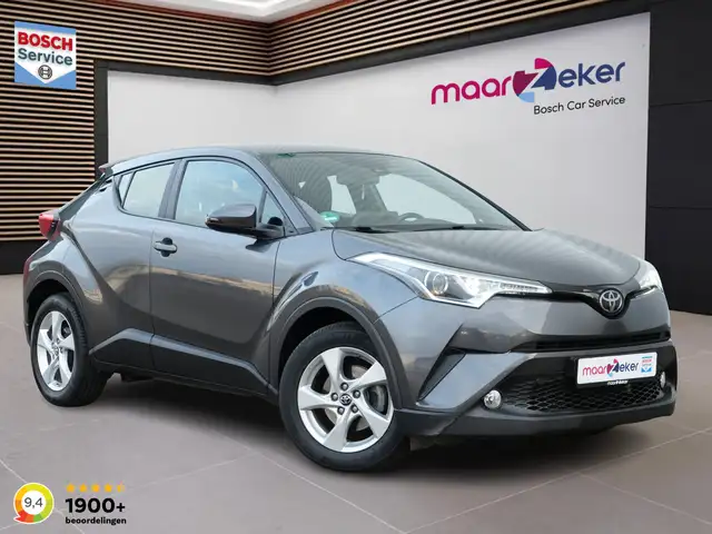 Toyota C-HR 1.2 Dynamic ✅Afn. Trekhaak✅Navi✅Cruise✅Camera✅Clim
