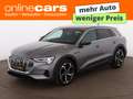 Audi e-tron 50 quattro S-Line Aut MATRIX LUFT RADAR Grau - thumbnail 1