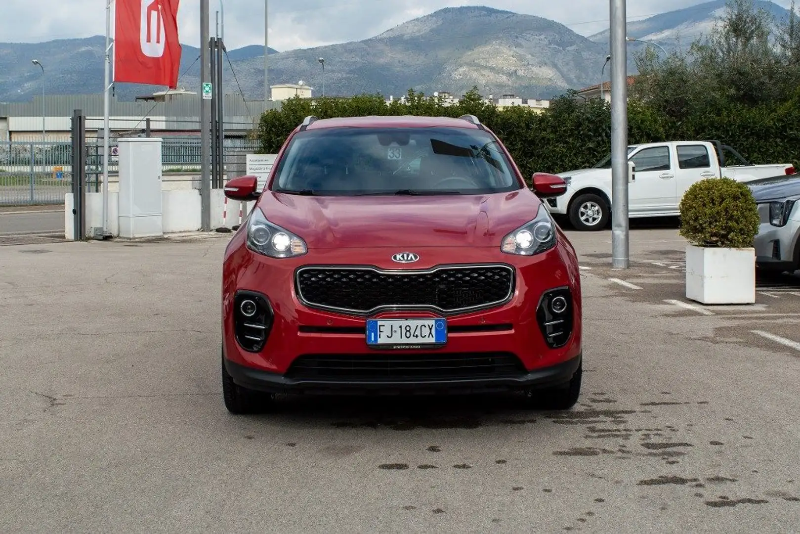 Kia Sportage 1.7 CRDI 115 CV 2WD Business Class Rosso - 2
