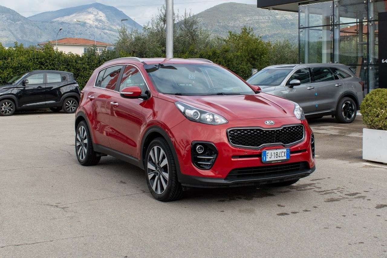 Kia Sportage 1.7 CRDI 115 CV 2WD Business Class