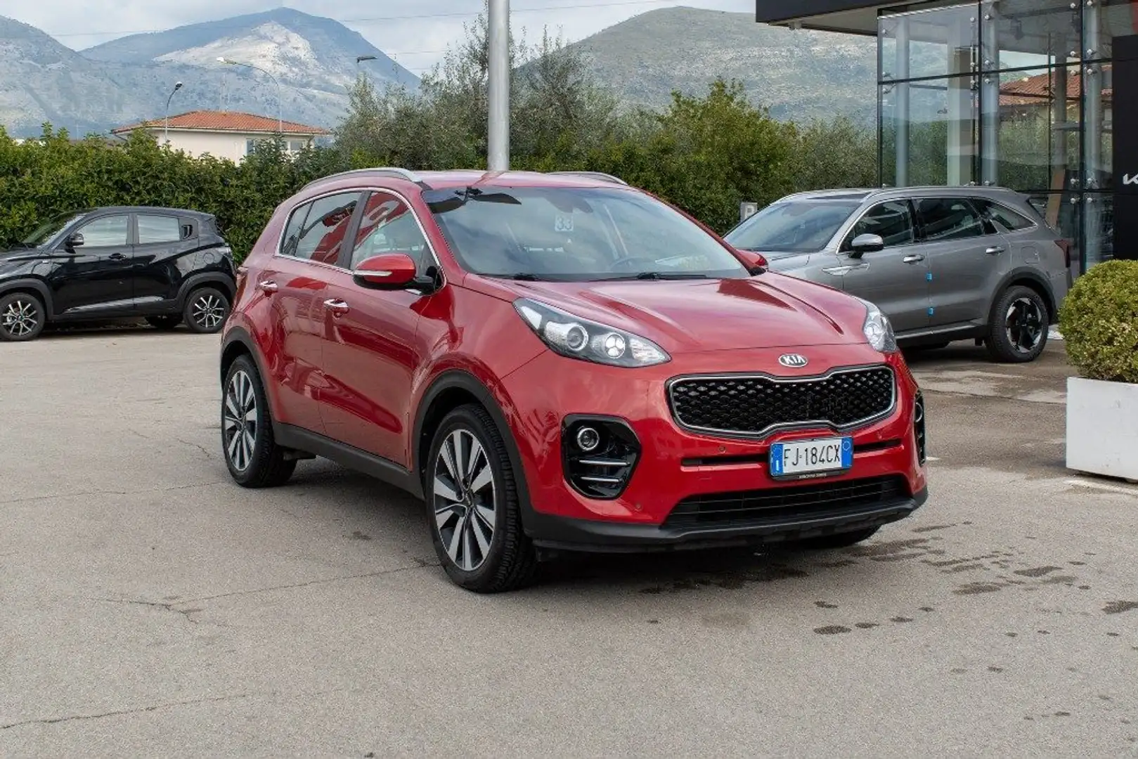 Kia Sportage 1.7 CRDI 115 CV 2WD Business Class Rosso - 1