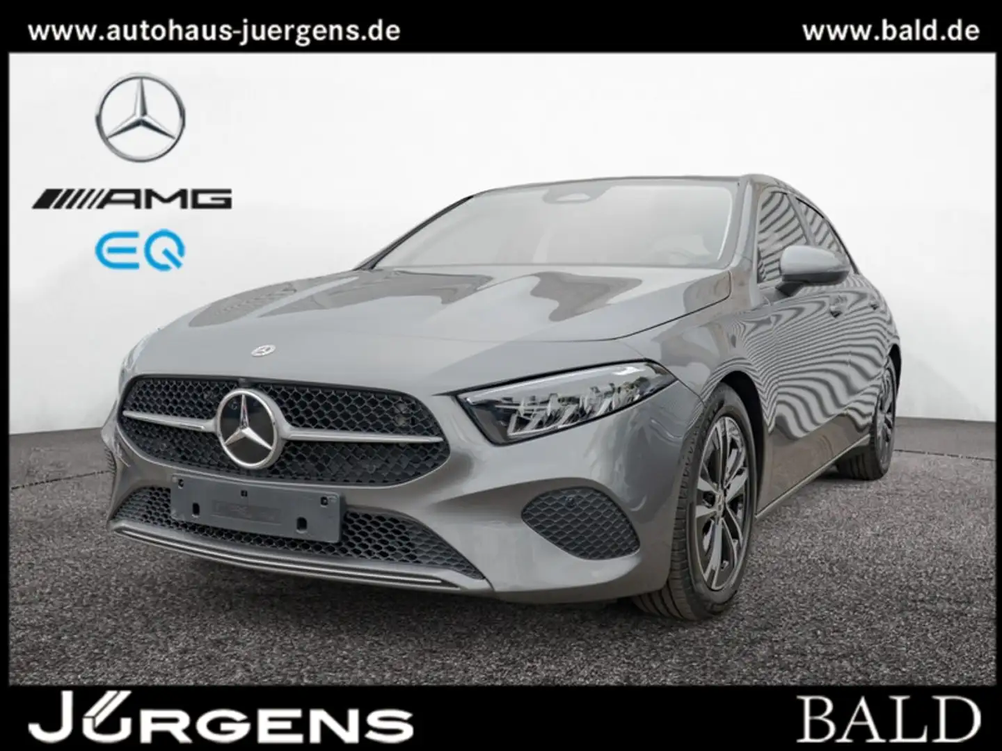 Mercedes-Benz A 180 Progressive/LED/Kamera/AHK/Totw/SHZ/Winter Grijs - 2