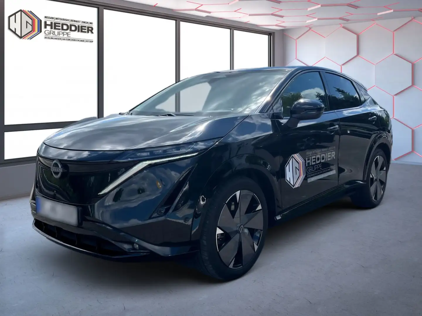 Nissan Ariya 87 kWh Evolve Pack*BOSE* Zwart - 1