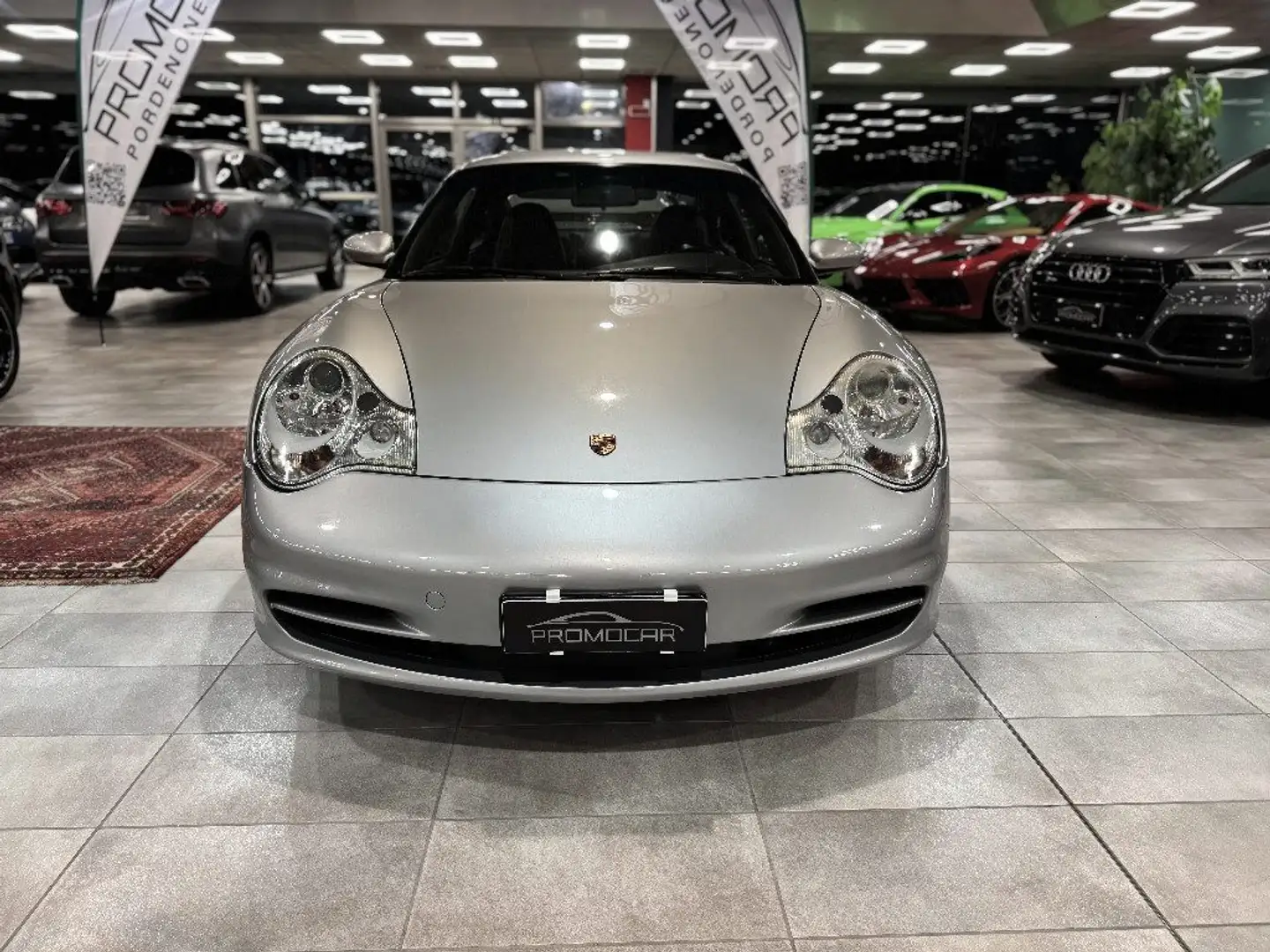 Porsche 911 CARRERA cat Coupé *ASI*TAGLIANDATA PORSCHE*TETTO* Zilver - 2