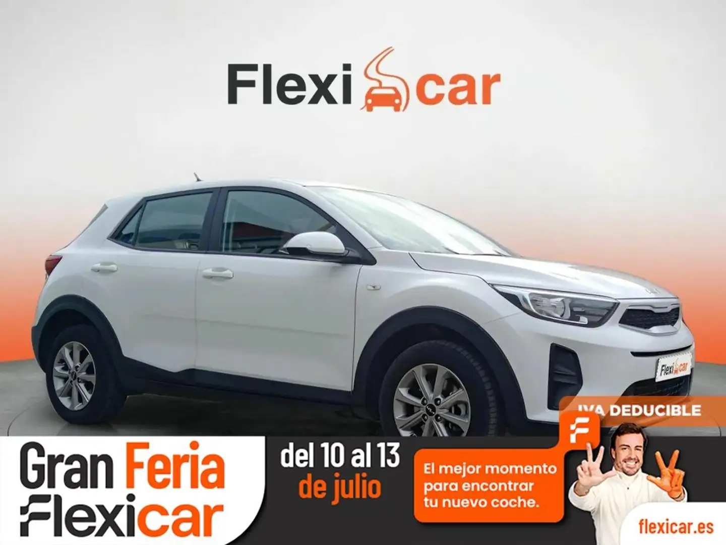 Kia Stonic 1.2 DPi Drive Bianco - 1