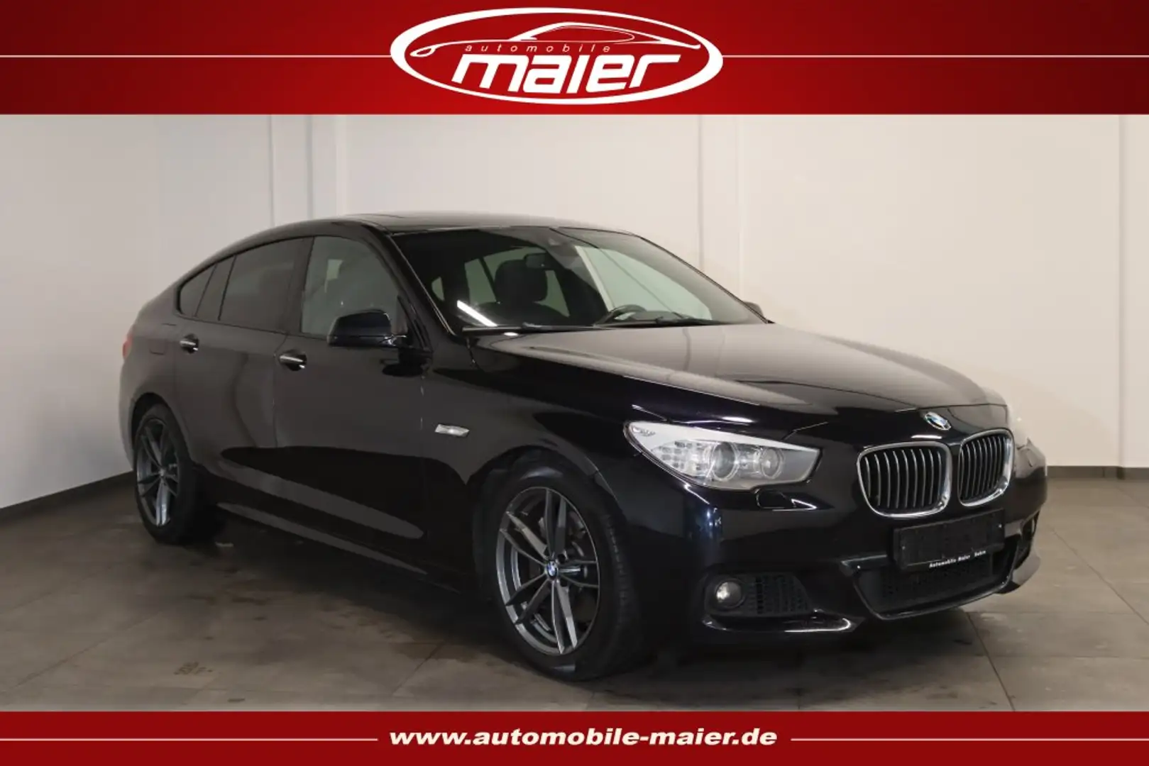 BMW 535 M Paket-NAVI-BI-XENON-PANO-SOFT Černá - 1