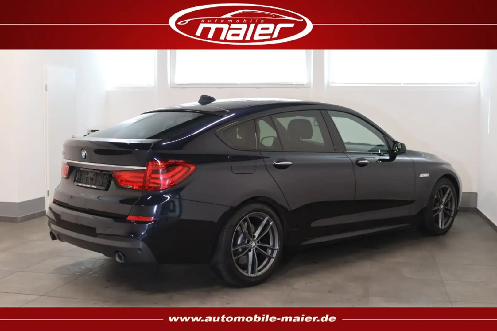 BMW 535 M Paket-NAVI-BI-XENON-PANO-SOFT Černá - 2