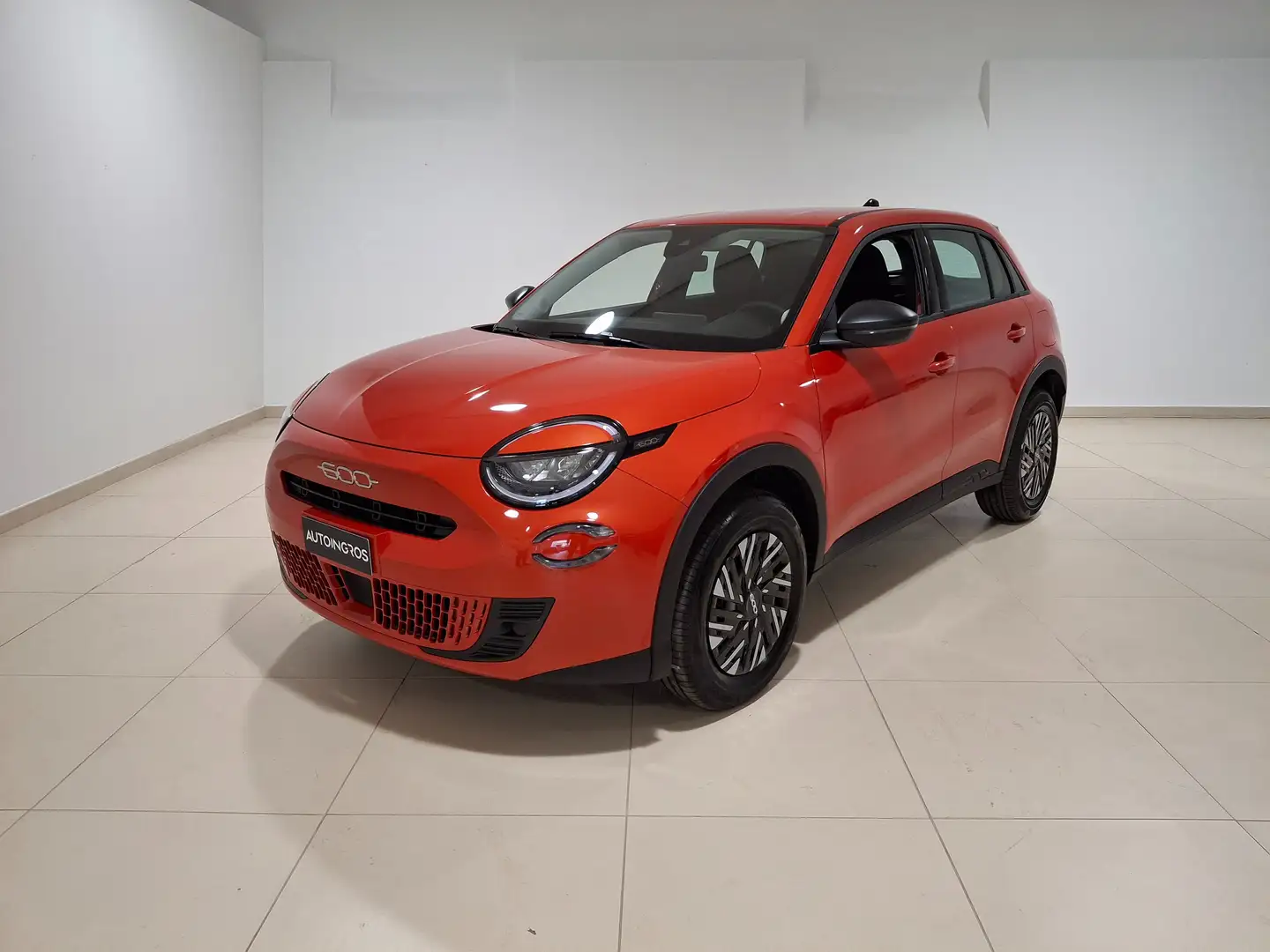 Fiat 600 1.2 hybrid 100cv auto Narancs - 1