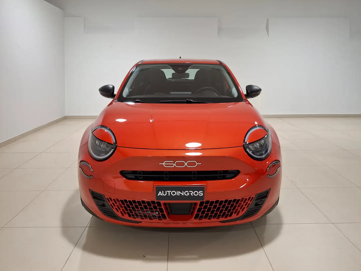 Fiat 600 1.2 hybrid 100cv auto Narancs - 2