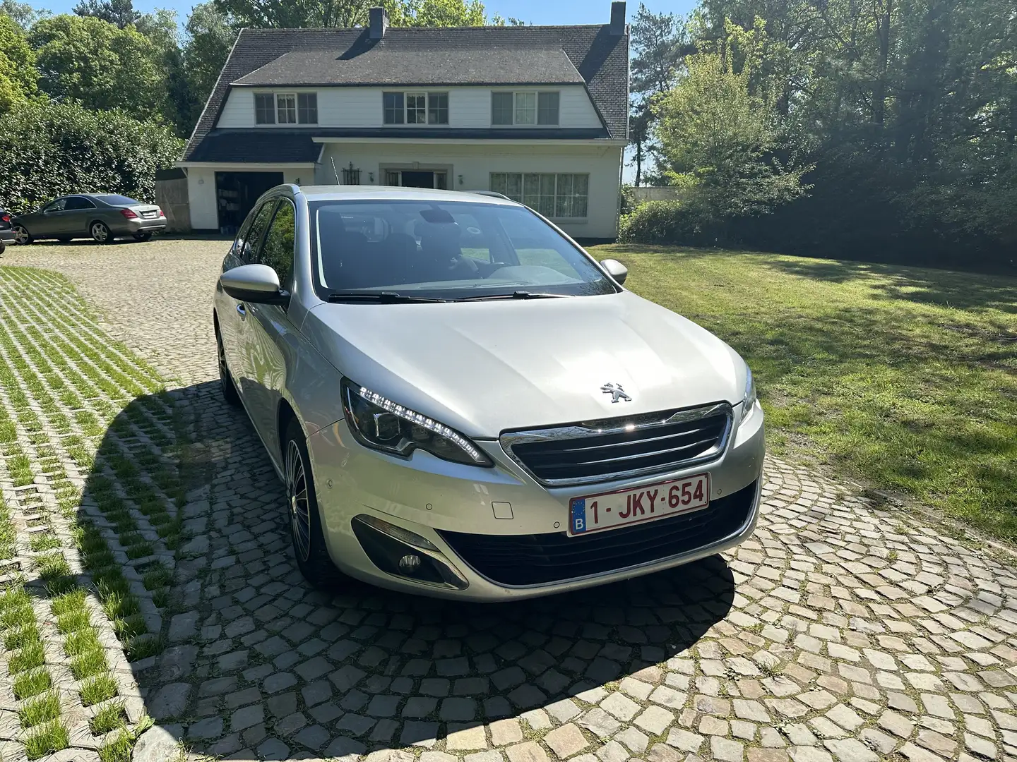 Peugeot 308 308 SW e-HDi 115 Stop Argent - 1