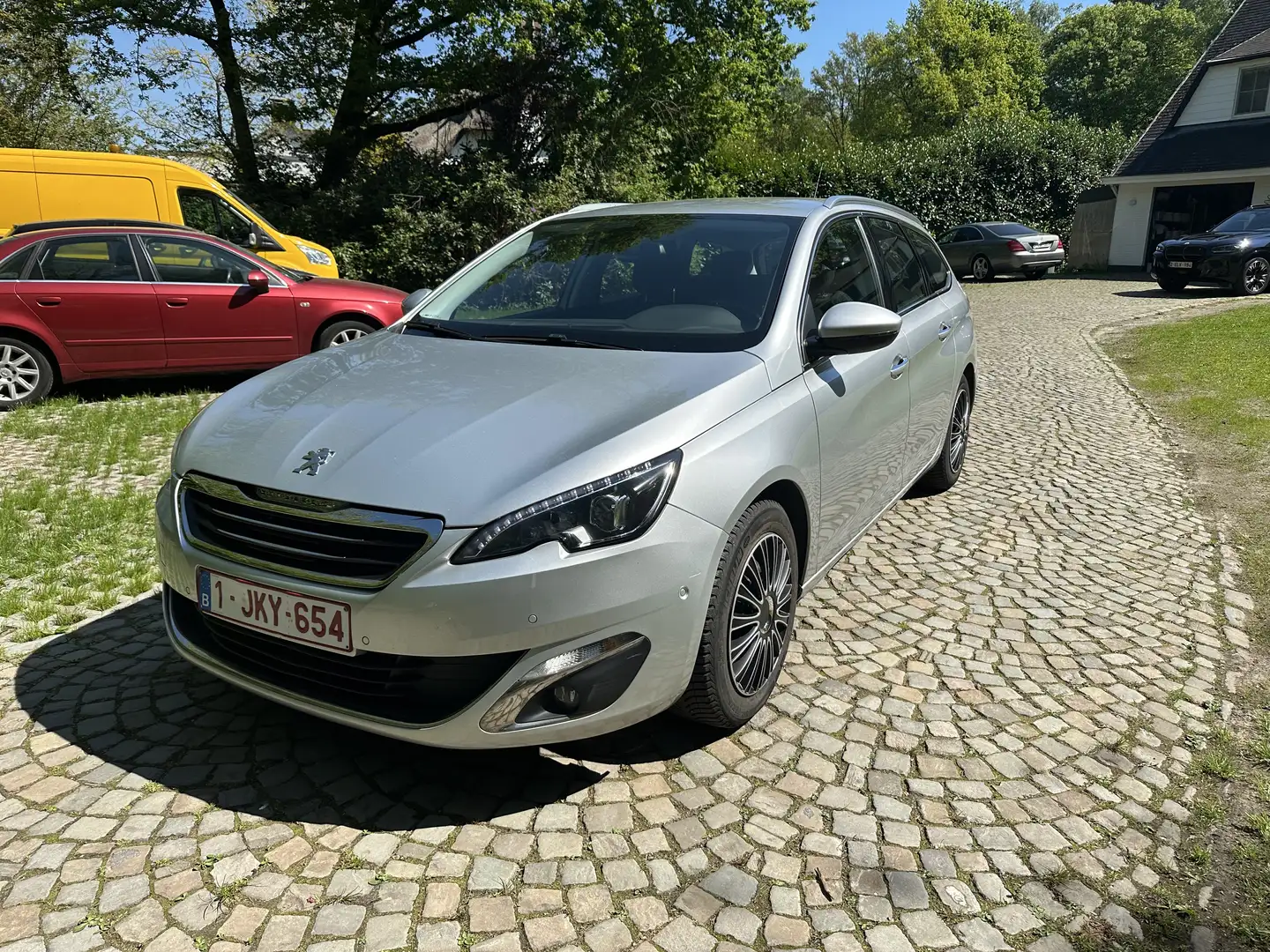 Peugeot 308 308 SW e-HDi 115 Stop Argent - 2