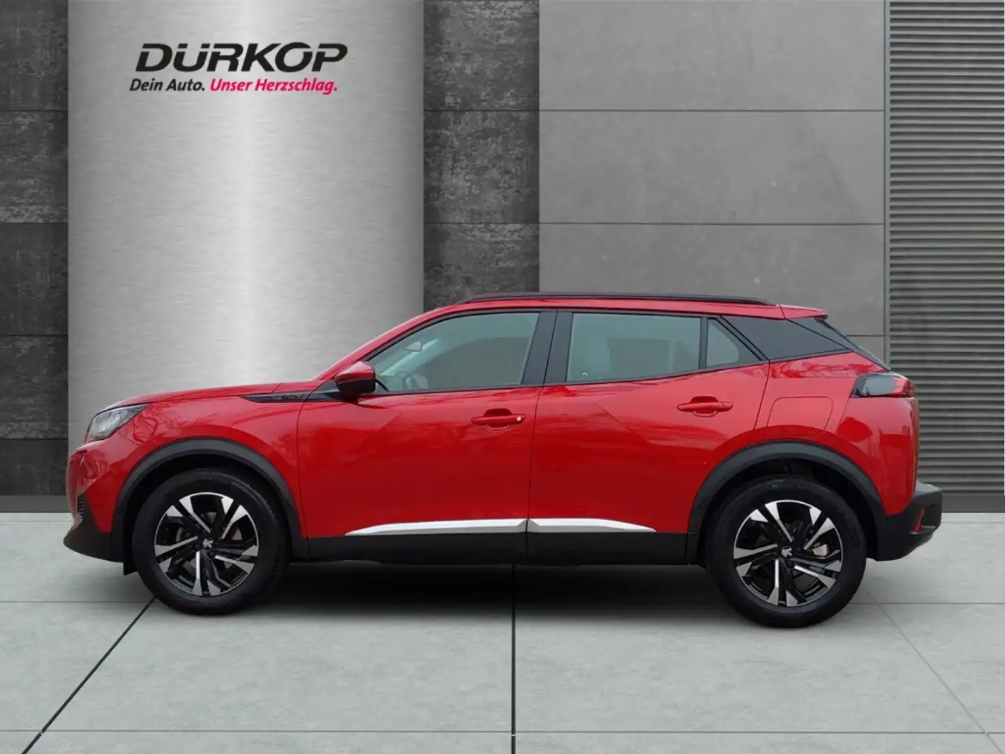 Peugeot 2008 Allure 1.2 Navi Digitales Cockpit LED Apple CarPla Rouge - 2