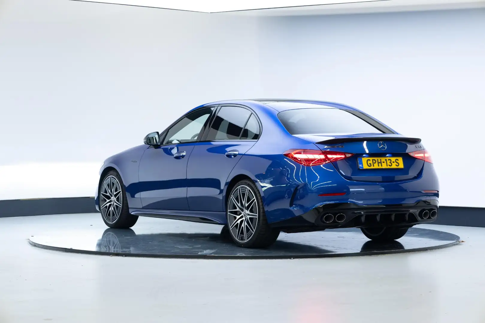 Mercedes-Benz C 43 AMG 4MATIC | Carbon | Night | Panoramadak | Premium Pl Azul - 2