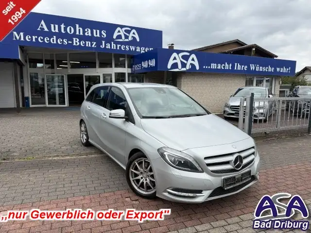 Mercedes-Benz B 250 Benziner+Bi-Xenon+8xAluräder+AHK+TÜV-NEU+Top Zus
