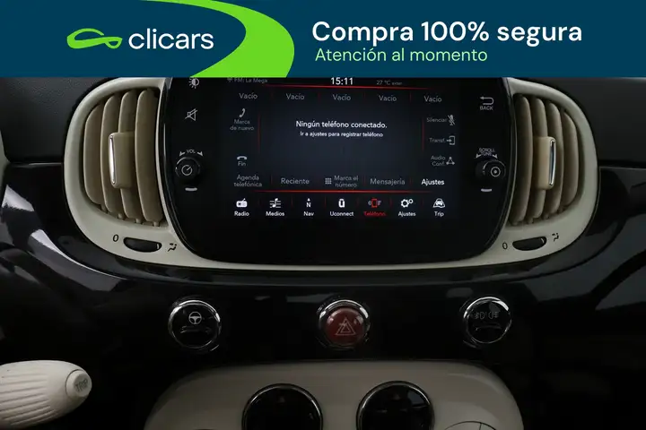 Fiat 500 Dolcevita 1.0 Hybrid (2021) 2023, foto 29