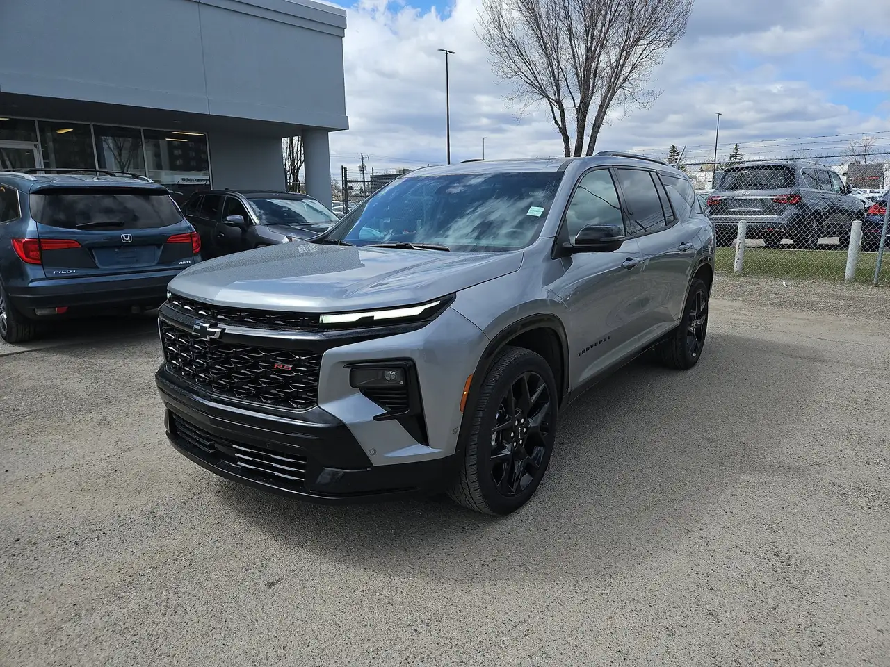 2026 Chevrolet Traverse