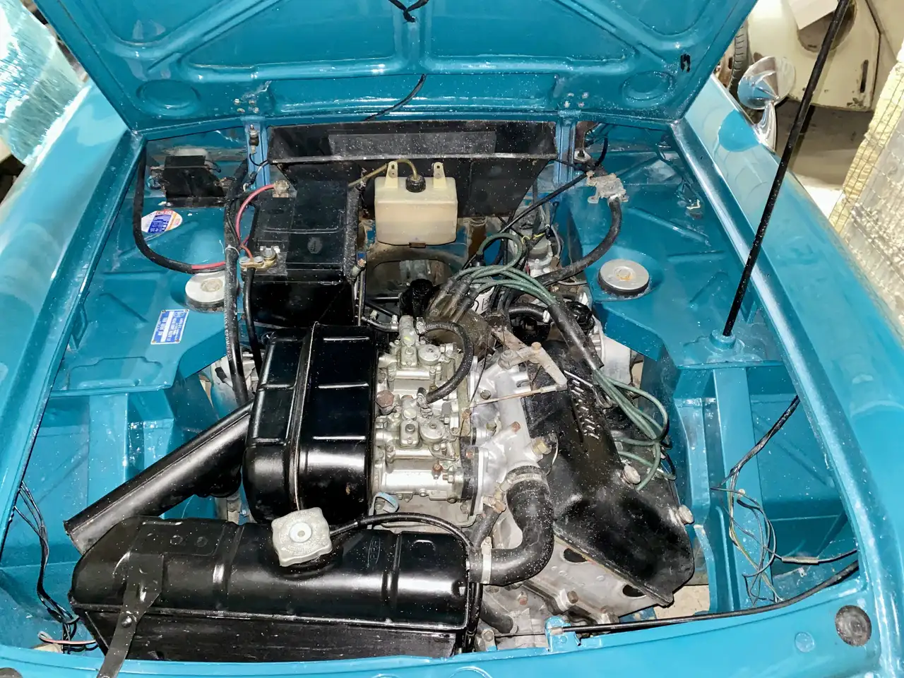 Lancia Fulvia, foto 10
