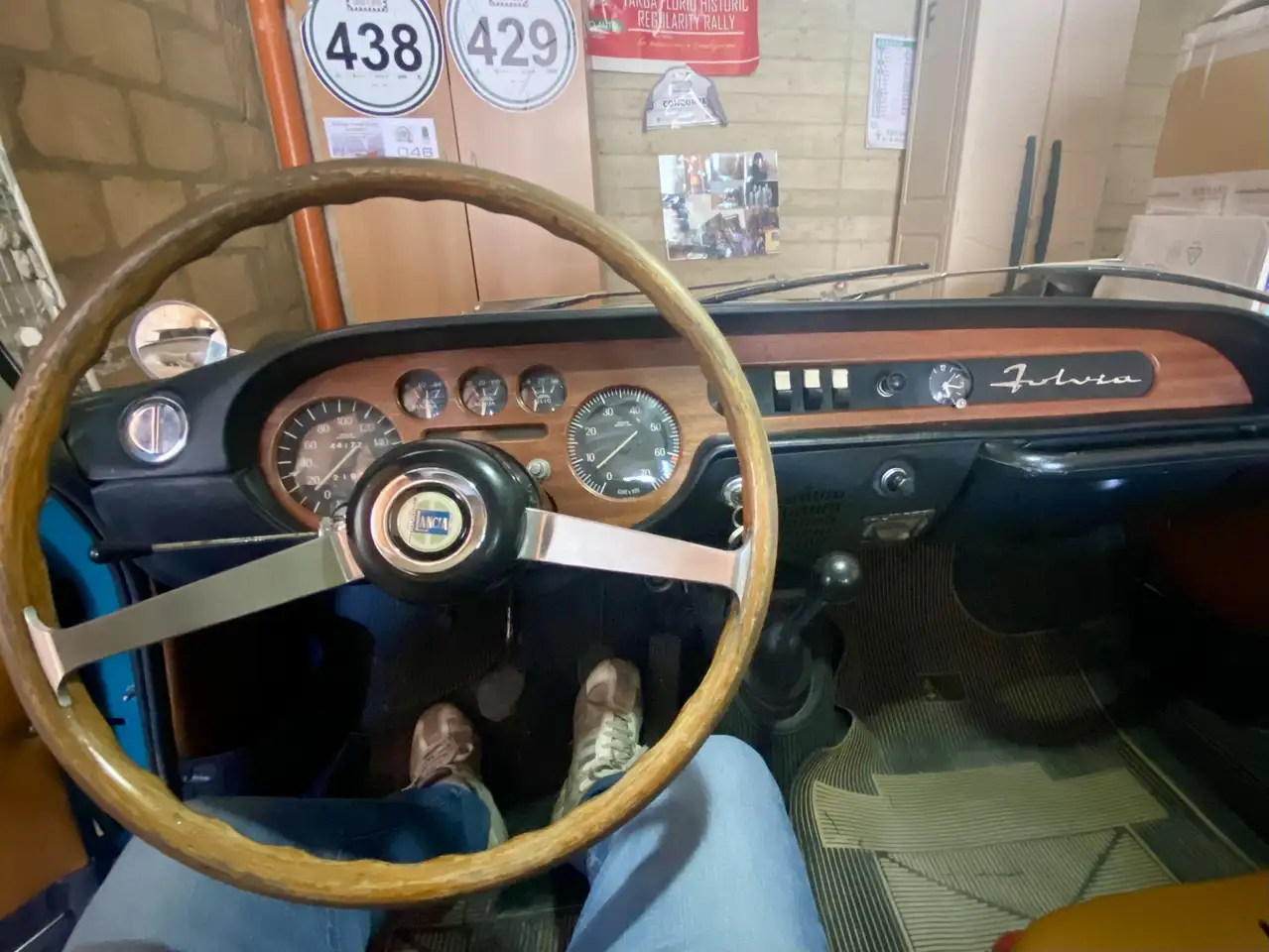Lancia Fulvia, foto 9