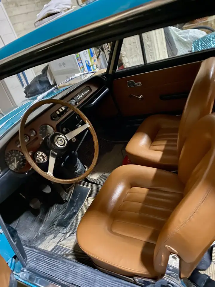 Lancia Fulvia, foto 11