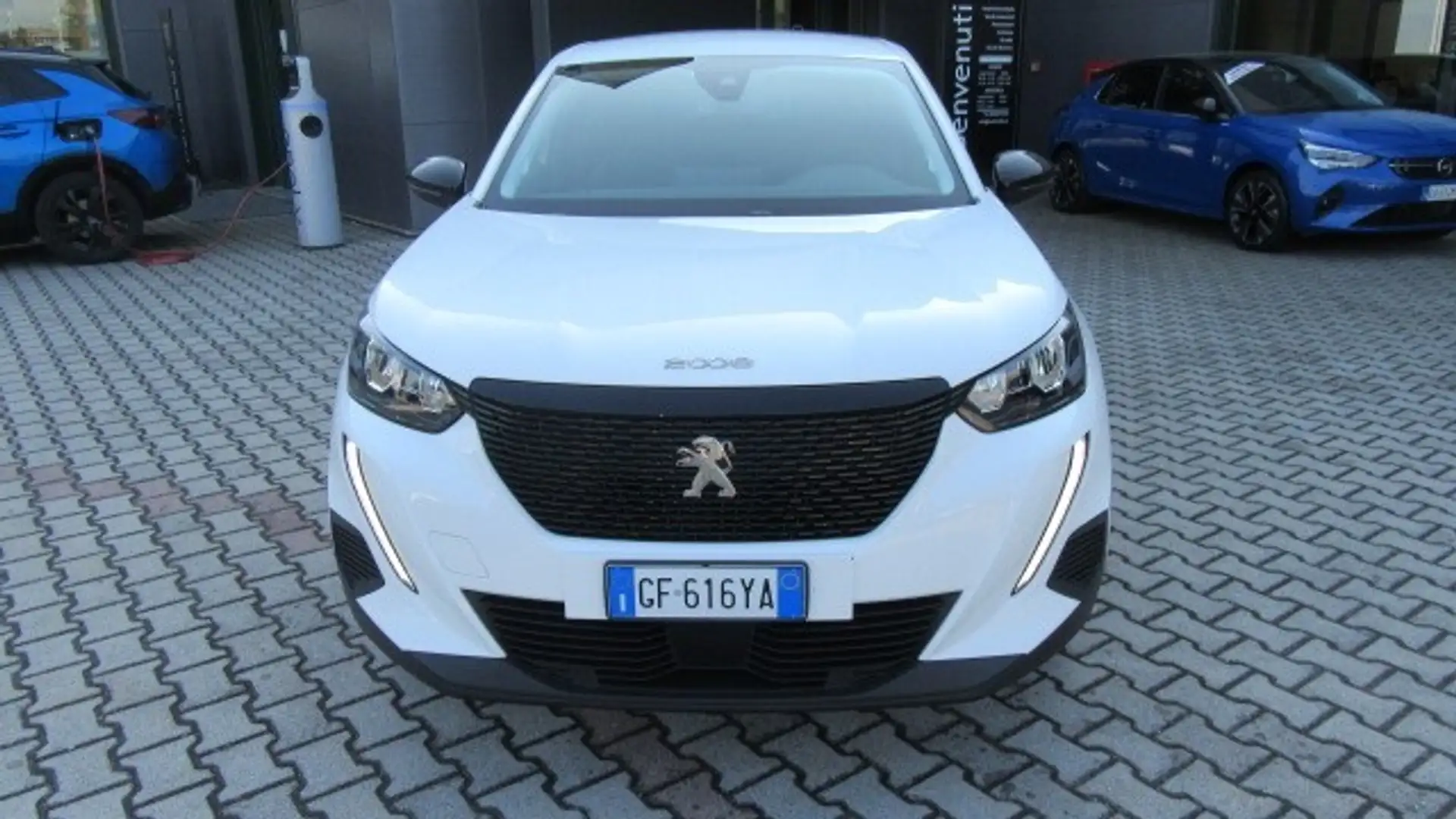 Peugeot 2008 2008 BlueHDi 110 S&S Active Pack Blanc - 2