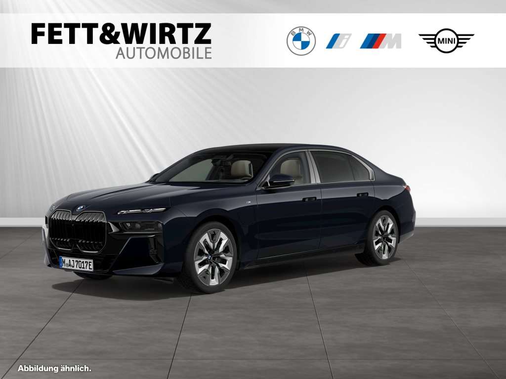 Second hand Bmw 7 Series 