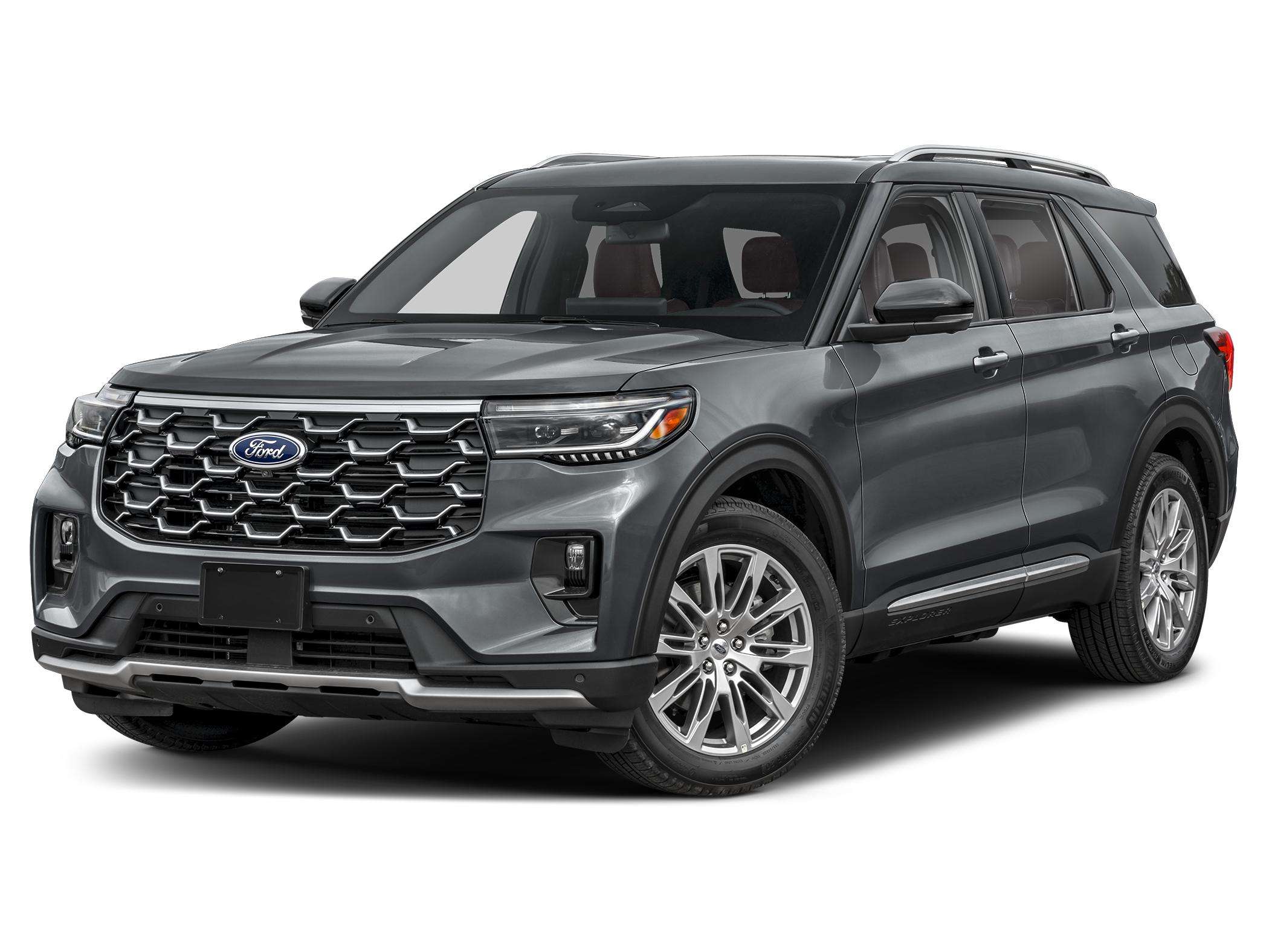 2026 Ford Explorer Platinum 4WD
