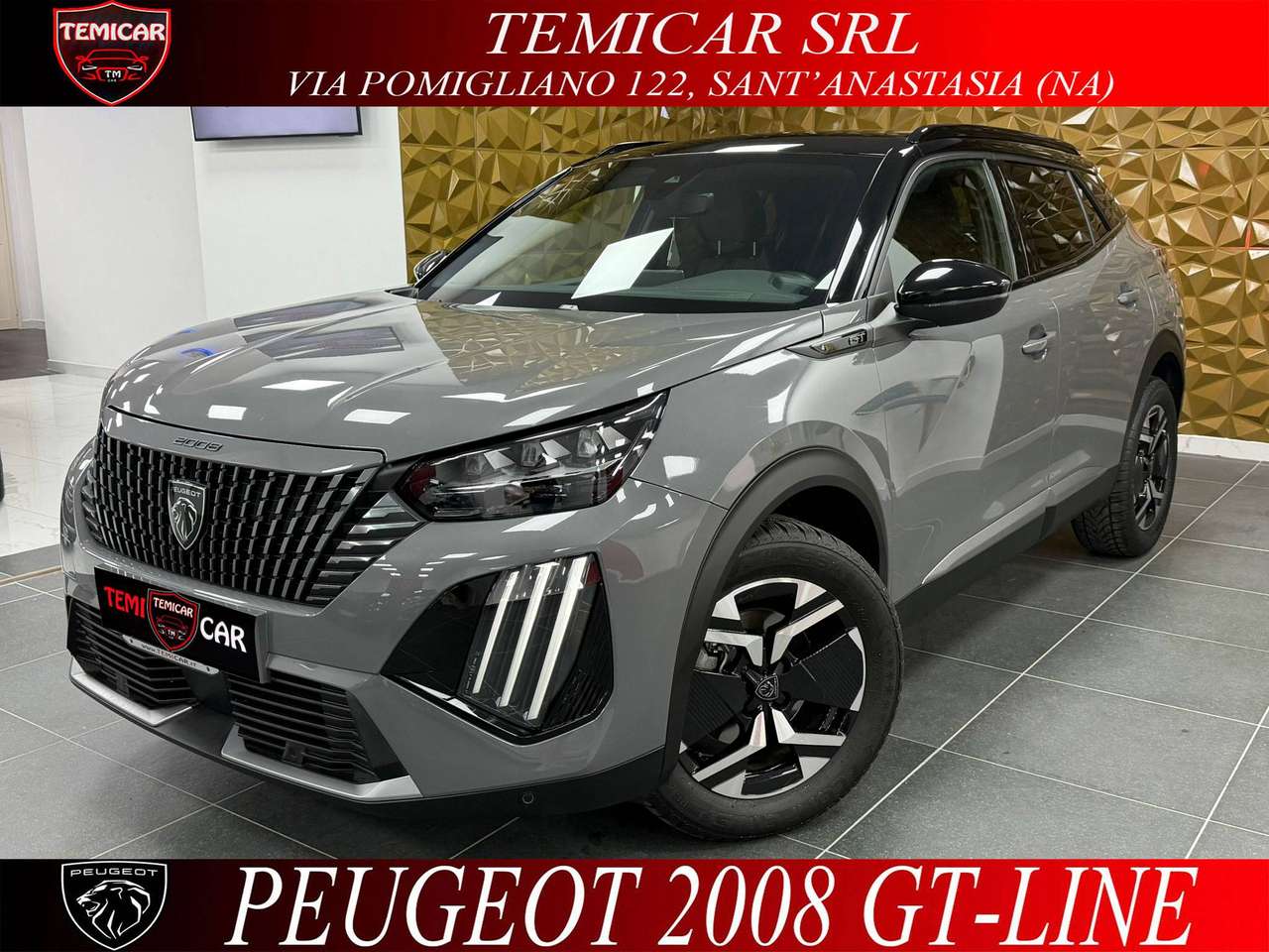 Peugeot 2008 2008 II 2023 1.5 bluehdi GT s