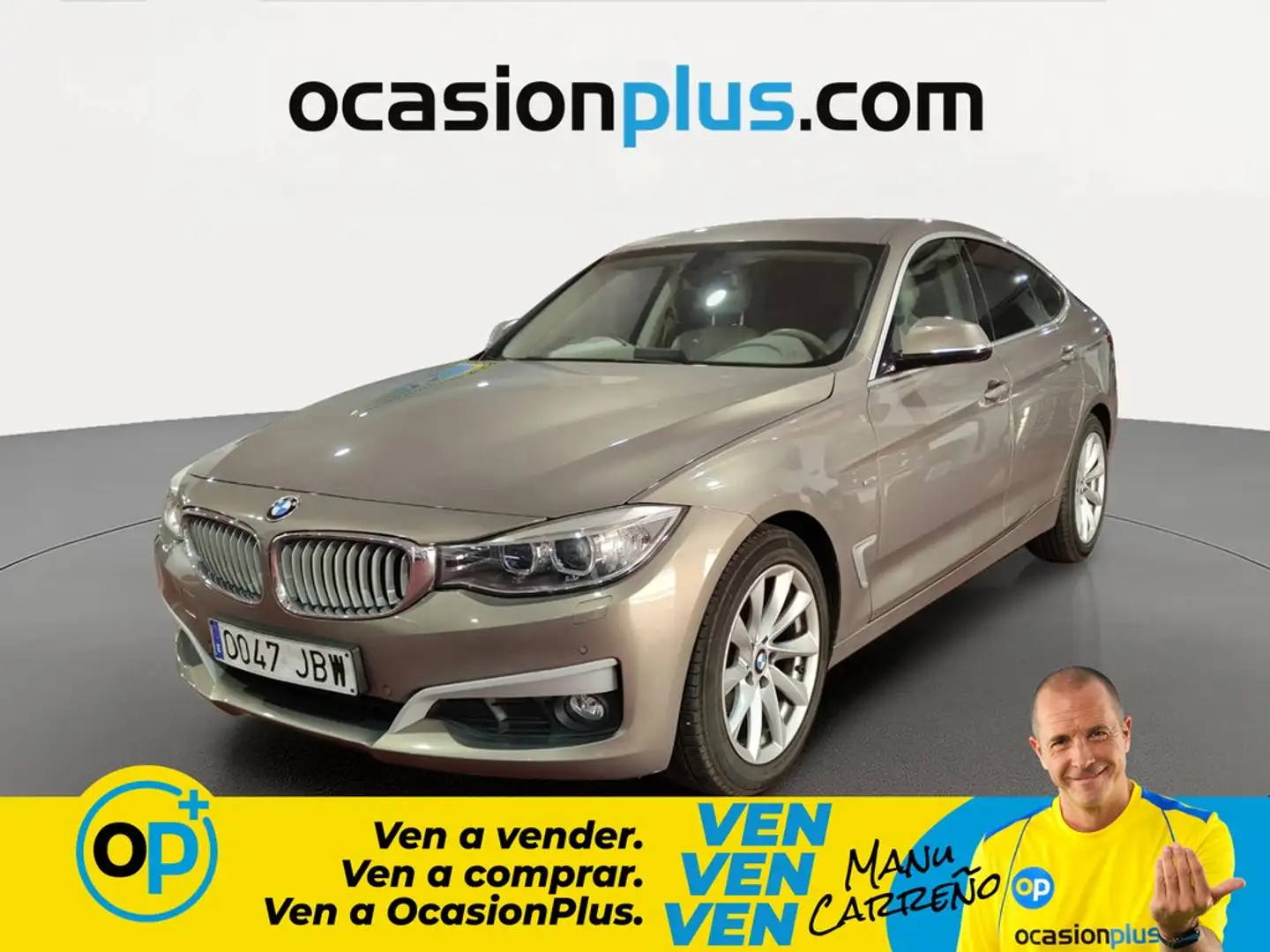 BMW 320 320dA Gran Turismo Beige - 1