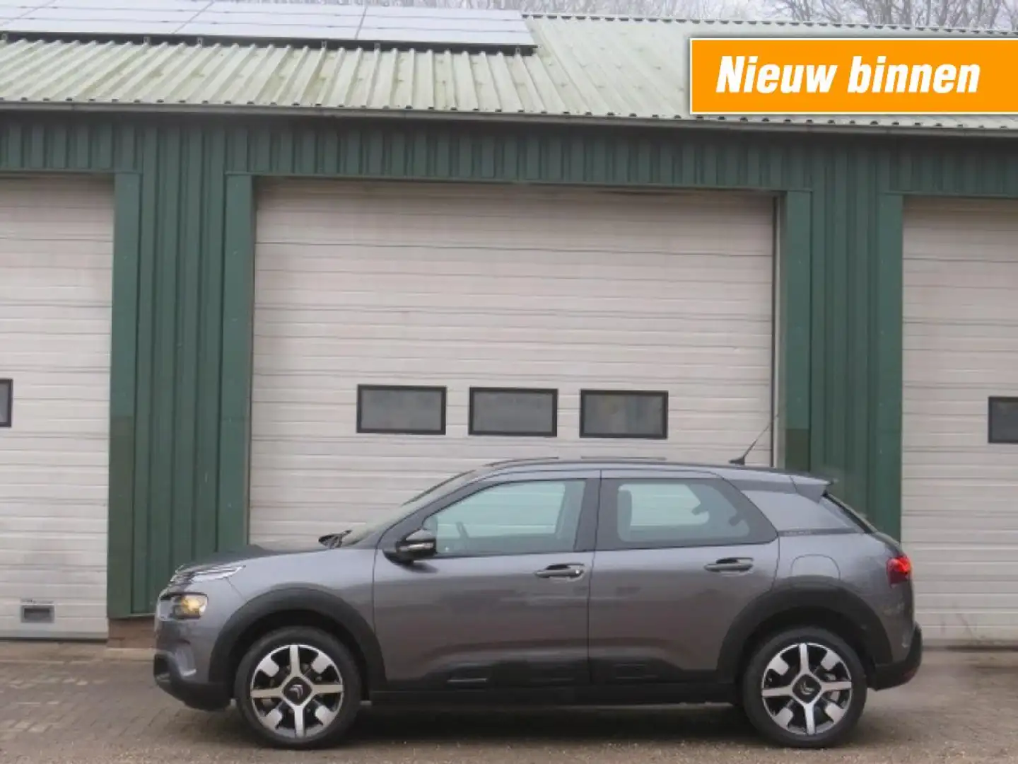 Citroen C4 Cactus 1.2 PURETECH FEEL Gris - 1