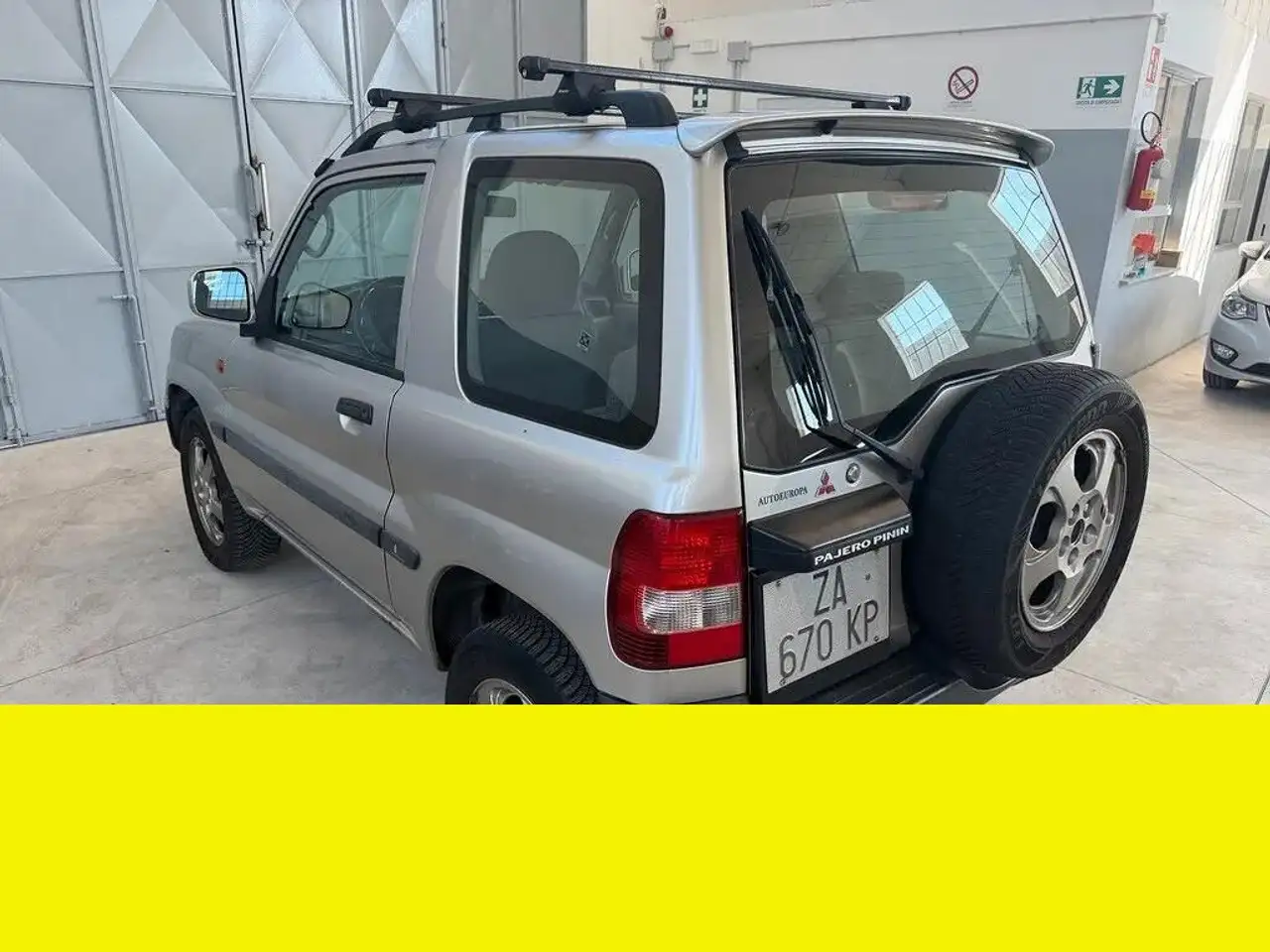 Mitsubishi Pajero Pinin, foto 11