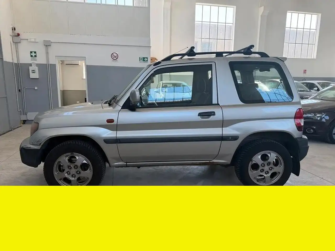 Mitsubishi Pajero Pinin, foto 7