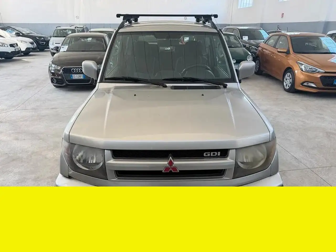 Mitsubishi Pajero Pinin, foto 2
