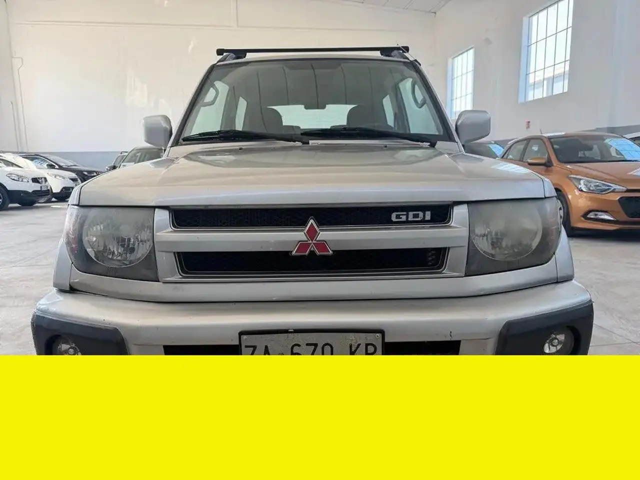 Mitsubishi Pajero Pinin, foto 5
