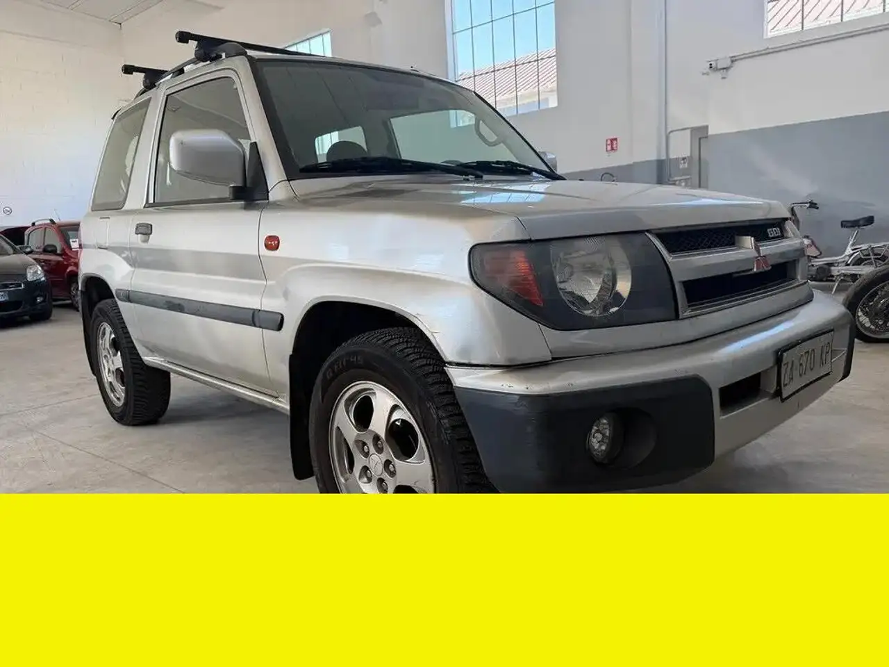Mitsubishi Pajero Pinin, foto 4