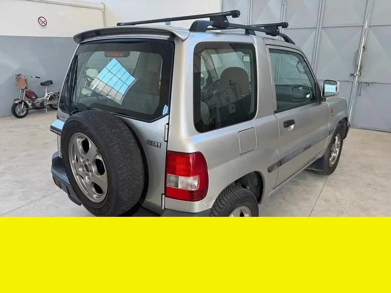 Mitsubishi Pajero Pinin, foto 9