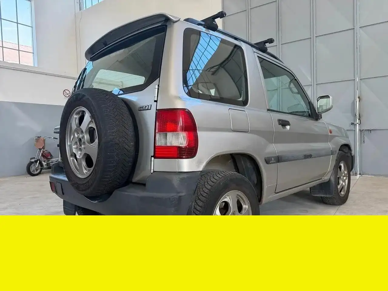 Mitsubishi Pajero Pinin, foto 12
