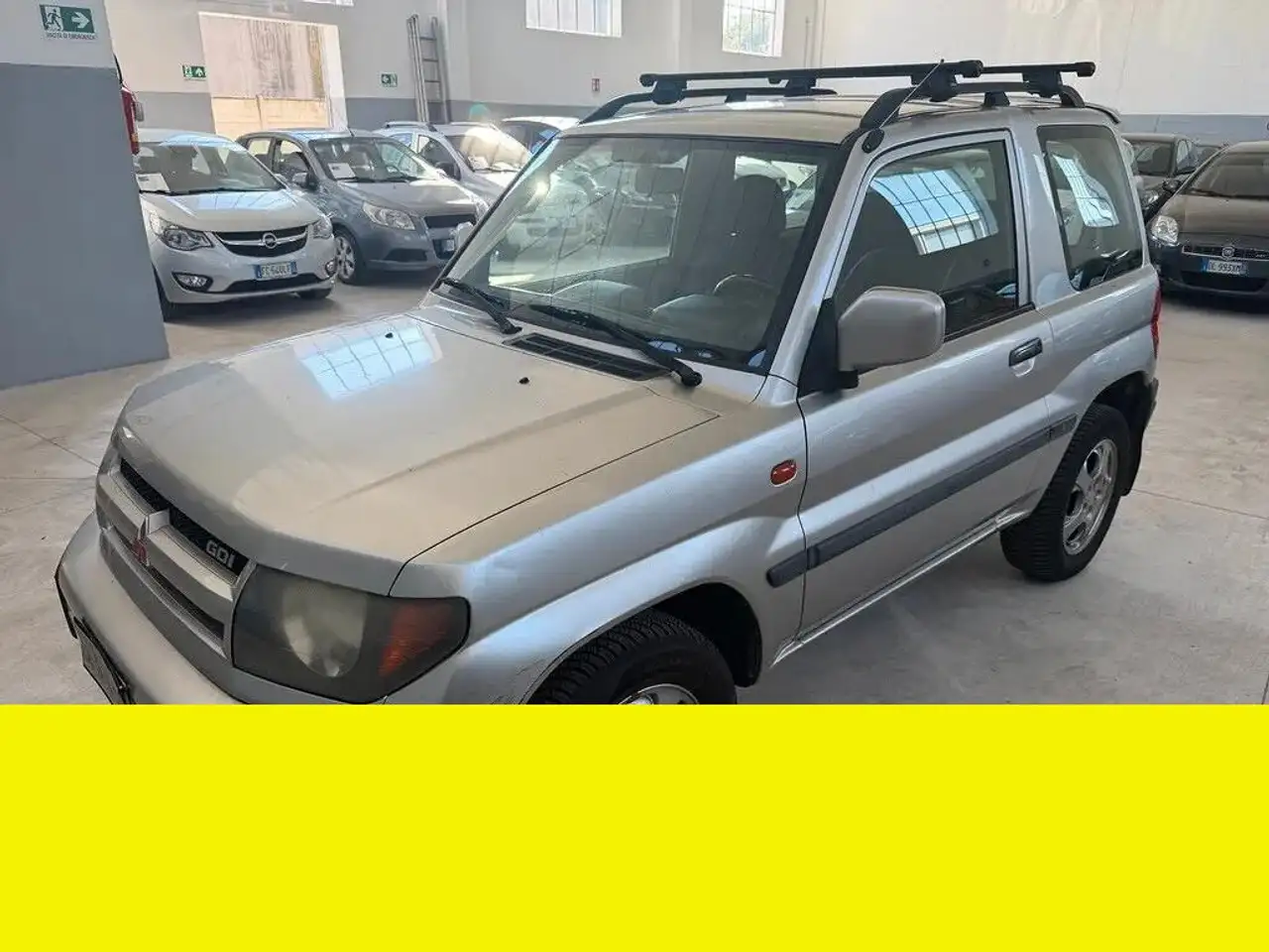 Mitsubishi Pajero Pinin, foto 3