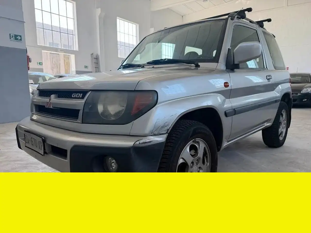 Mitsubishi Pajero Pinin, foto 6