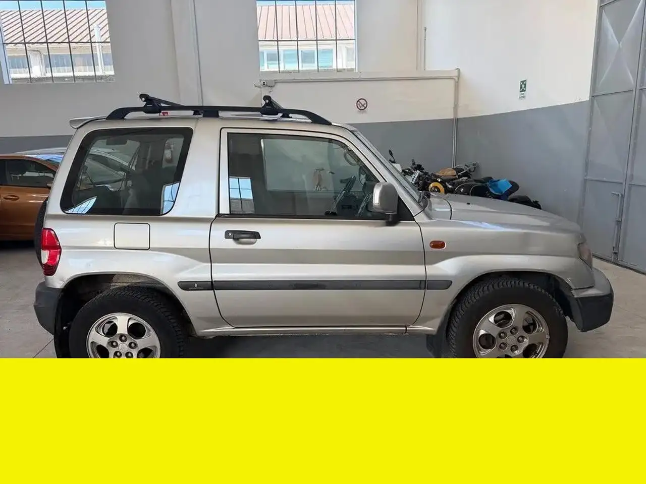 Mitsubishi Pajero Pinin, foto 8