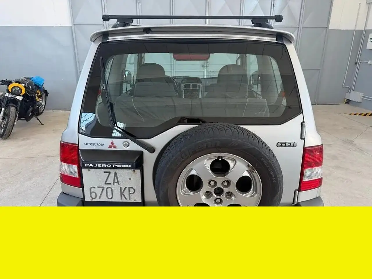 Mitsubishi Pajero Pinin, foto 10