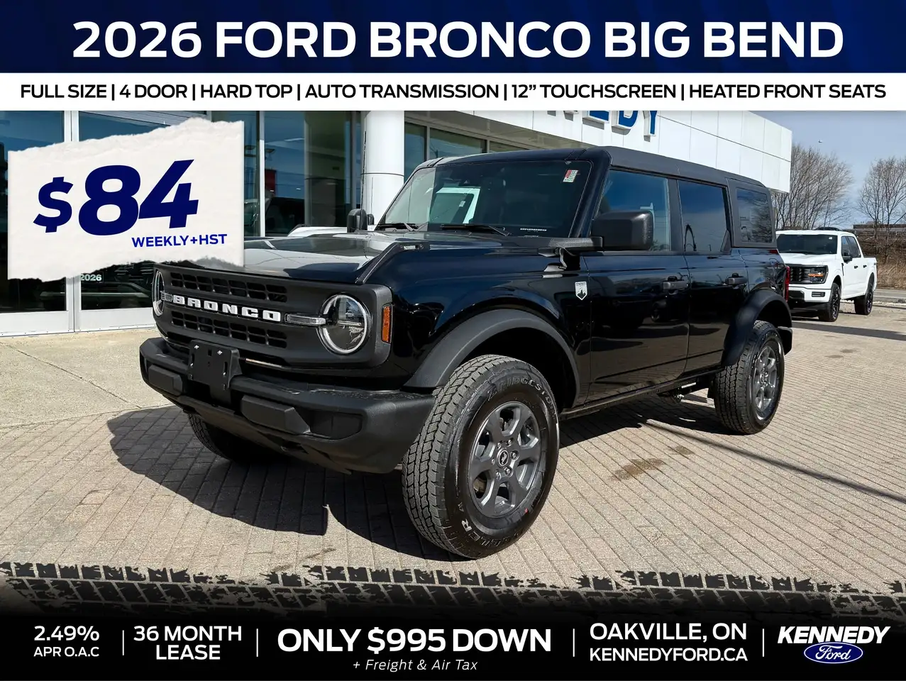 Ford Bronco снимка Ford Bronco