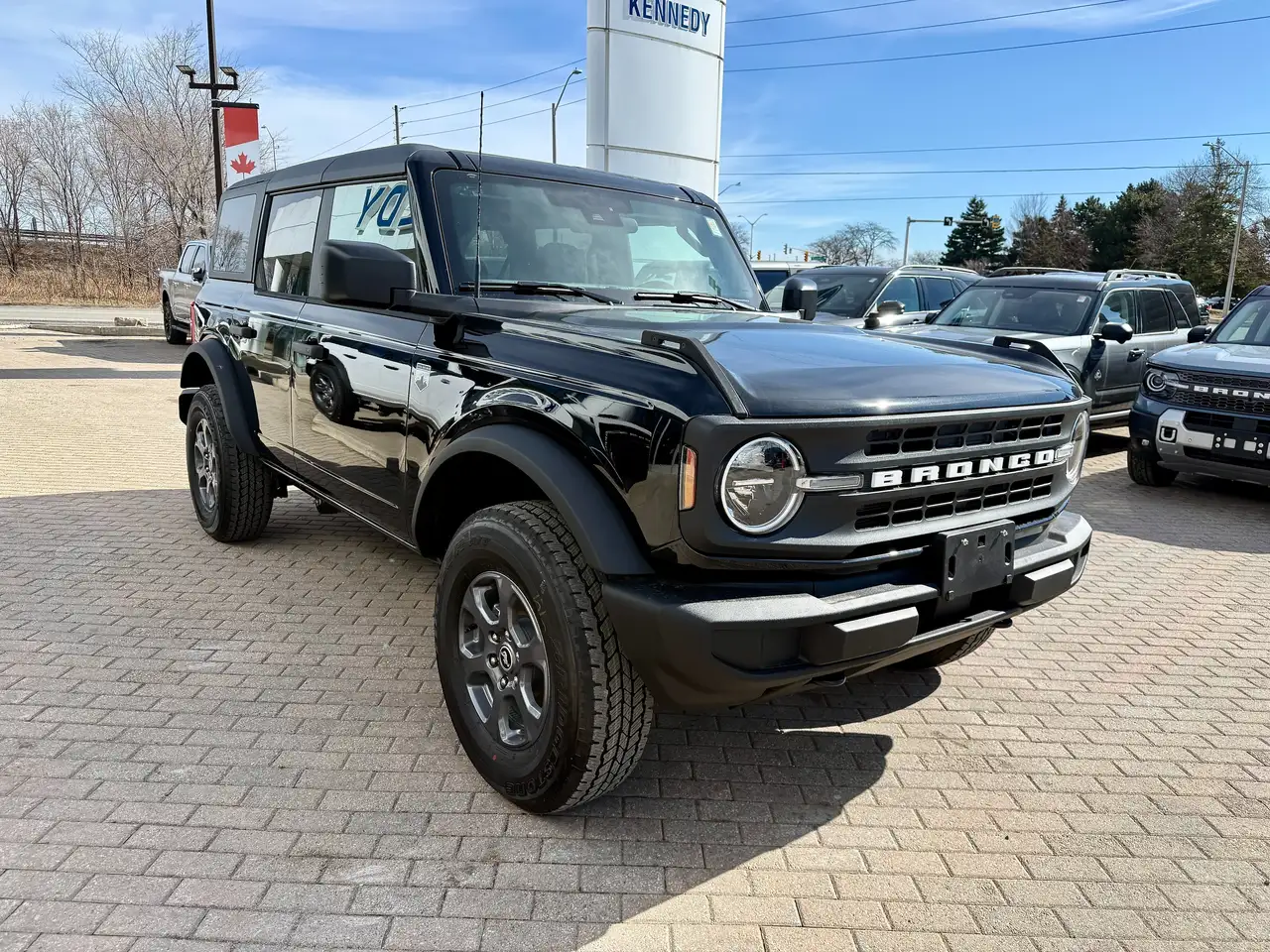 Ford Bronco снимка Ford Bronco