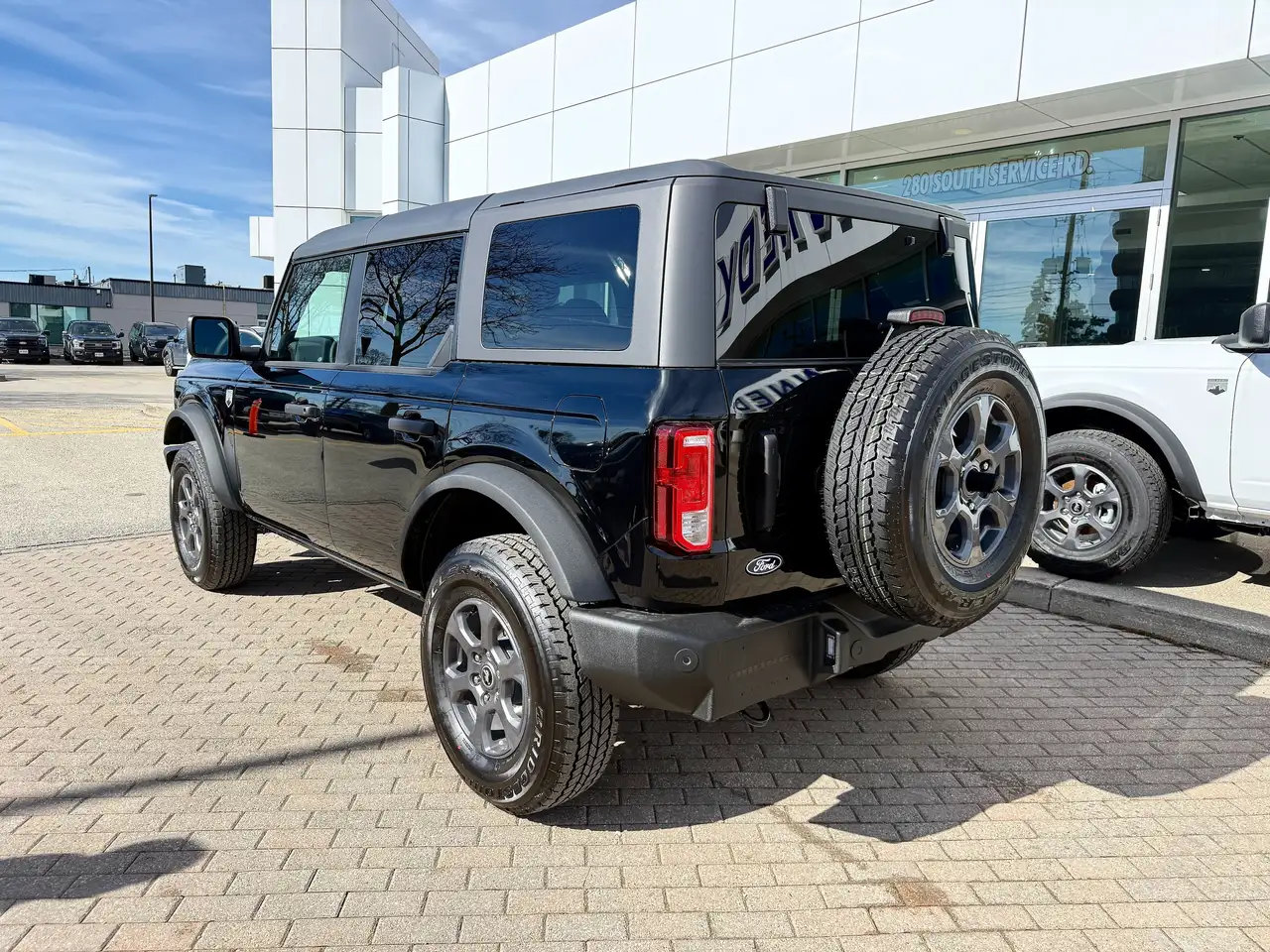 Ford Bronco снимка Ford Bronco