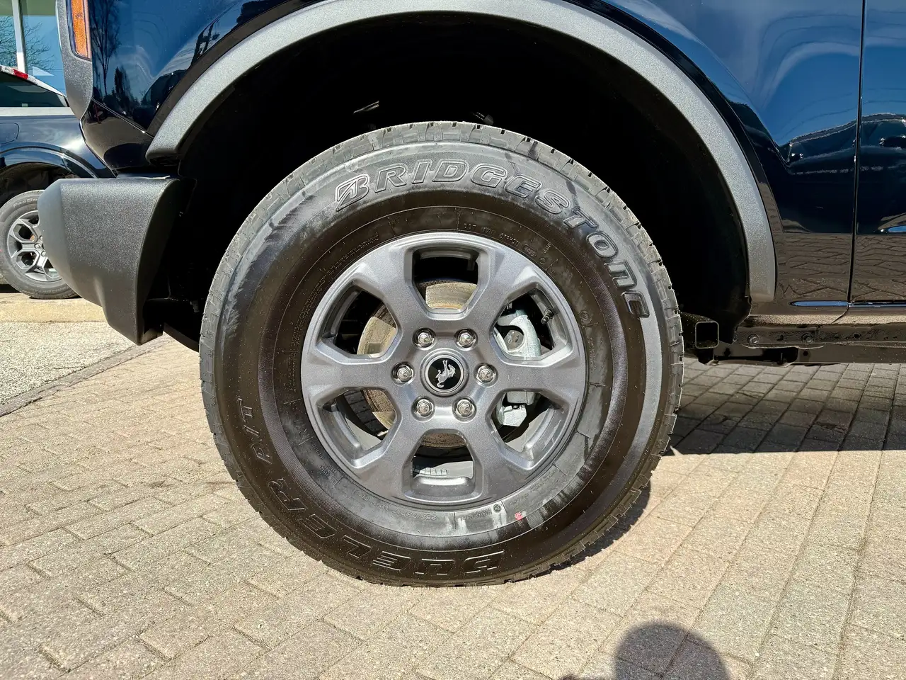 Ford Bronco снимка Ford Bronco