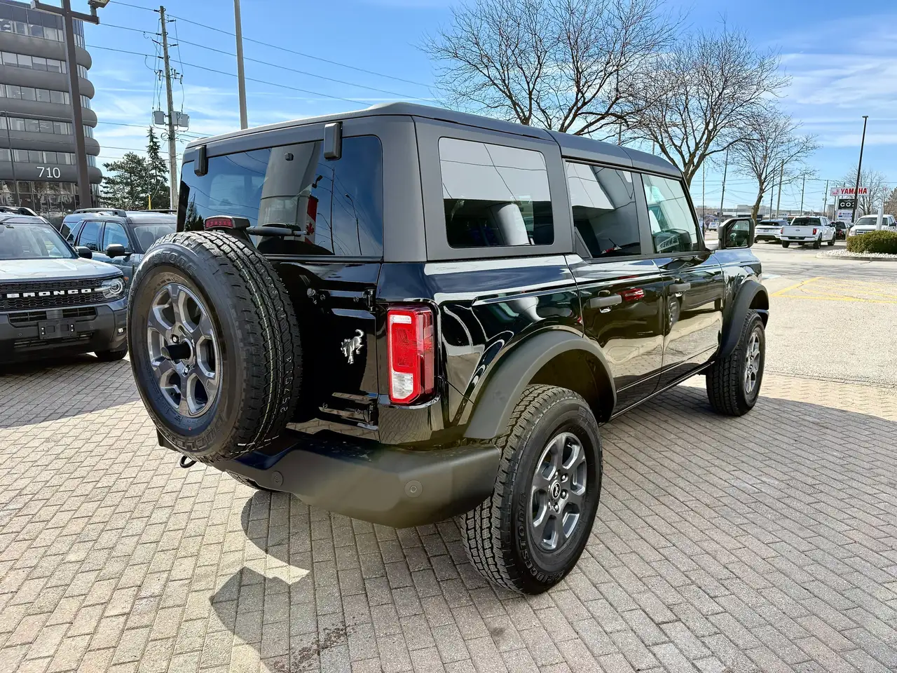 Ford Bronco снимка Ford Bronco