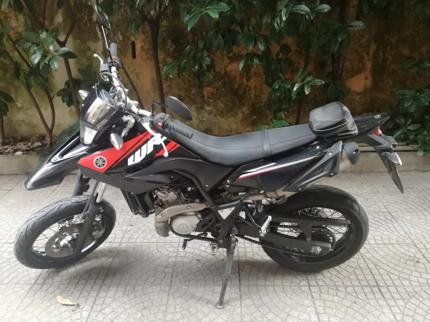 Yamaha WR 125 X Fekete - 1
